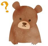 くまのイラスト
